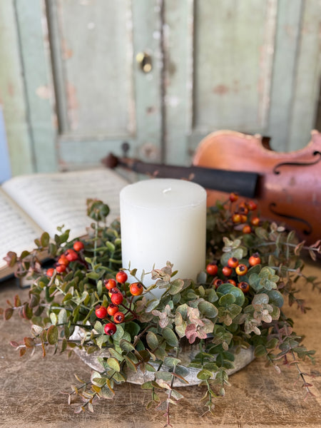 Warrenwood Candle Ring | 14” | NOT CURRENTLY IN STOCK-New For Holiday 2026!