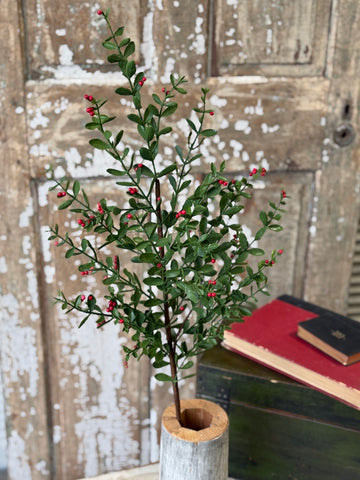 Sutherland Berry Spray | 36" | NOT CURRENTLY IN STOCK-New For Holiday 2026!