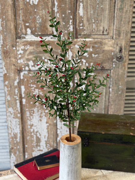 Sutherland Berry Spray | 36" | NOT CURRENTLY IN STOCK-New For Holiday 2026!