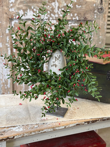 Sutherland Berry Wreath | 20" | NOT CURRENTLY IN STOCK-New For Holiday 2026!