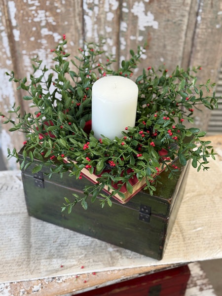 Sutherland Berry Wreath | 20" | NOT CURRENTLY IN STOCK-New For Holiday 2026!