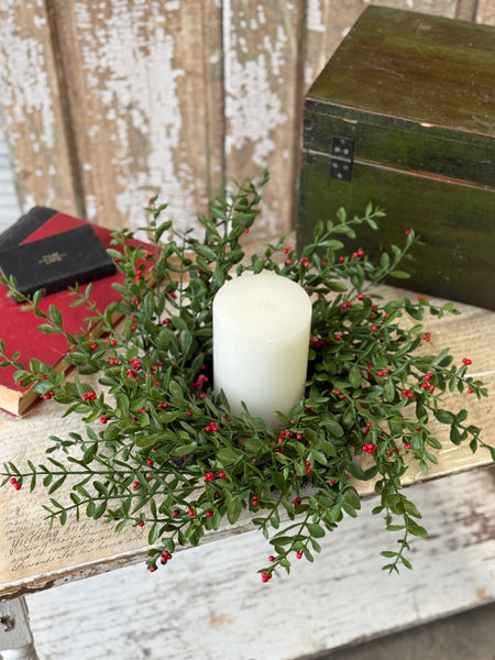 Sutherland Berry Wreath | 20" | NOT CURRENTLY IN STOCK-New For Holiday 2026!