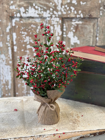 Sutherland Berry Tree | 17" | NOT CURRENTLY IN STOCK-New For Holiday 2026!