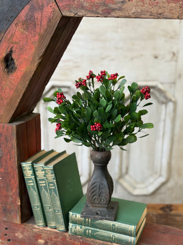 Noelle Greens Bush | 12" | NOT CURRENTLY IN STOCK-New For Holiday 2026!