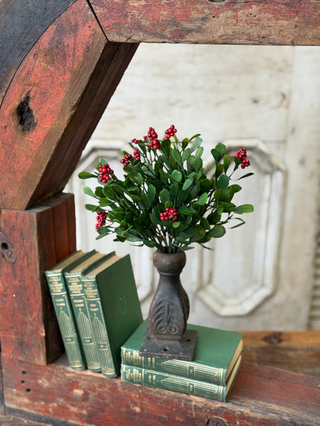 Noelle Greens Bush | 12" | NOT CURRENTLY IN STOCK-New For Holiday 2026!