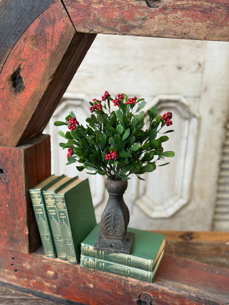 Noelle Greens Bush | 12" | NOT CURRENTLY IN STOCK-New For Holiday 2026!