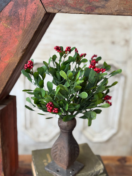 Noelle Greens Bush | 12" | NOT CURRENTLY IN STOCK-New For Holiday 2026!