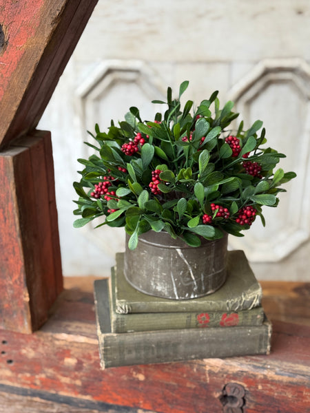 Noelle Greens Half Sphere | 10" | NOT CURRENTLY IN STOCK-New For Holiday 2026!