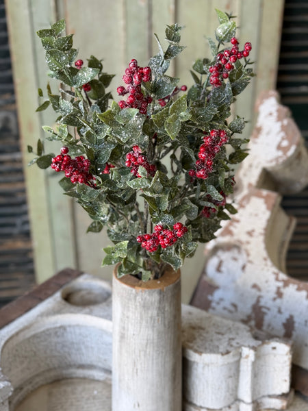 Scarlet Wish Berries Bundle | 28" | NOT CURRENTLY IN STOCK-New For Holiday 2026!