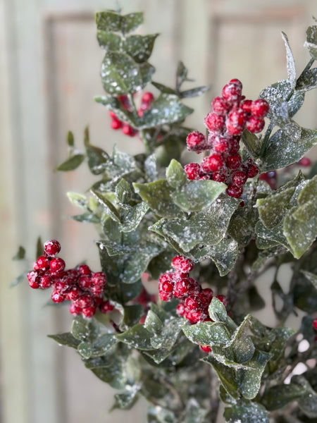 Scarlet Wish Berries Bundle | 28" | NOT CURRENTLY IN STOCK-New For Holiday 2026!