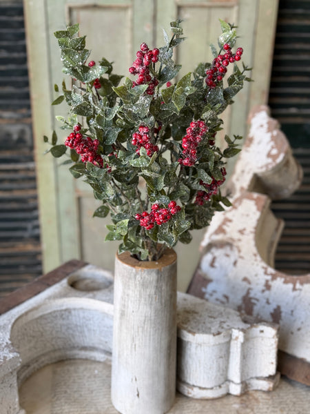 Scarlet Wish Berries Bundle | 28" | NOT CURRENTLY IN STOCK-New For Holiday 2026!