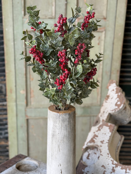 Scarlet Wish Berries Bundle | 28" | NOT CURRENTLY IN STOCK-New For Holiday 2026!