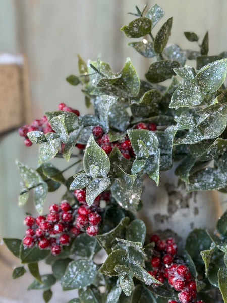 Scarlet Wish Candle Ring | 9” | NOT CURRENTLY IN STOCK-New For Holiday 2026!
