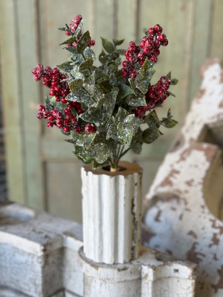 Scarlet Wish Berries Bundle | 15" | NOT CURRENTLY IN STOCK-New For Holiday 2026!