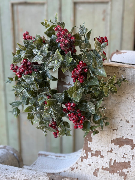 Scarlet Wish Candle Ring | 9” | NOT CURRENTLY IN STOCK-New For Holiday 2026!
