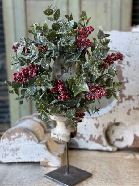 Scarlet Wish Candle Ring | 9” | NOT CURRENTLY IN STOCK-New For Holiday 2026!