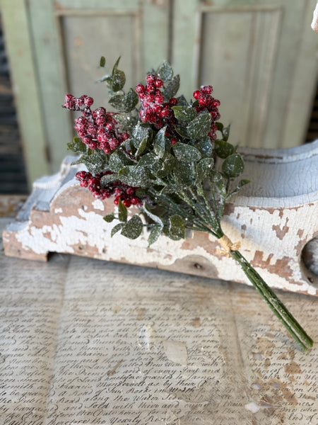 Scarlet Wish Berries Bundle | 15" | NOT CURRENTLY IN STOCK-New For Holiday 2026!