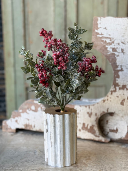 Scarlet Wish Berries Bundle | 15" | NOT CURRENTLY IN STOCK-New For Holiday 2026!