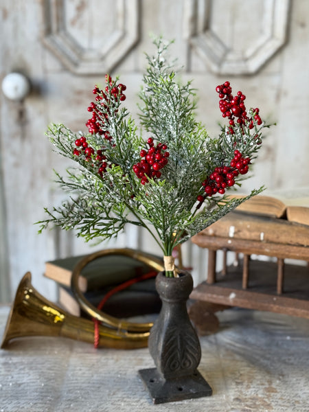 Garnet Grove Cedar Bundle | 15" | NOT CURRENTLY IN STOCK-New For Holiday 2026!