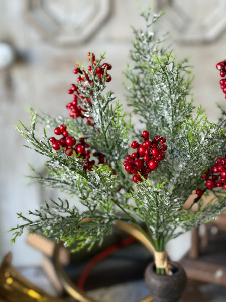 Garnet Grove Cedar Bundle | 15" | NOT CURRENTLY IN STOCK-New For Holiday 2026!