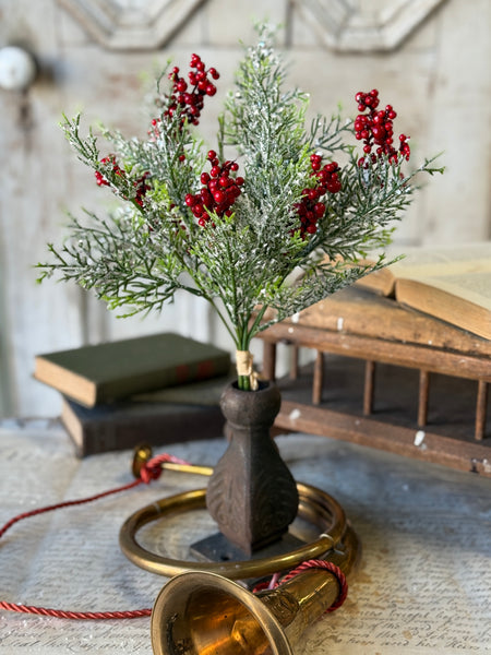 Garnet Grove Cedar Bundle | 15" | NOT CURRENTLY IN STOCK-New For Holiday 2026!