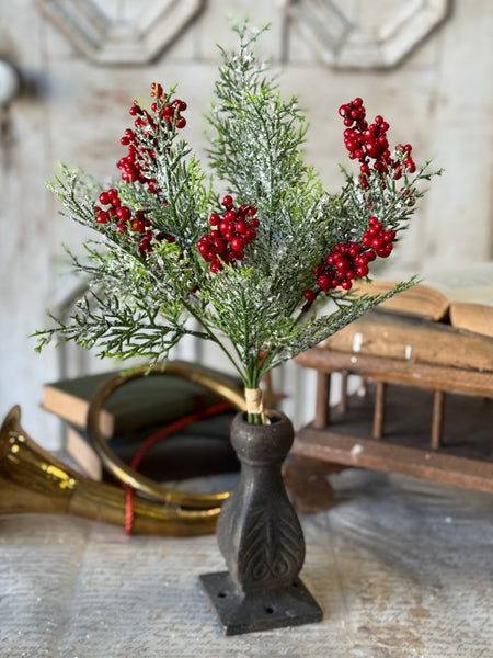 Garnet Grove Cedar Bundle | 15" | NOT CURRENTLY IN STOCK-New For Holiday 2026!