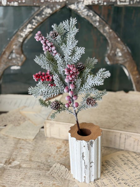 Snowspell Fir Pick | 19" | NOT CURRENTLY IN STOCK-New For Holiday 2026!