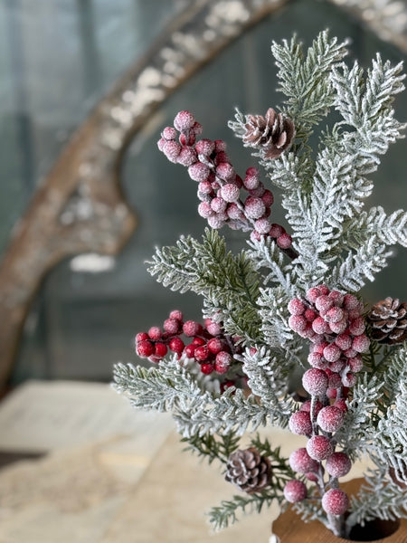 Snowspell Fir Pick | 19" | NOT CURRENTLY IN STOCK-New For Holiday 2026!