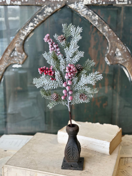 Snowspell Fir Pick | 19" | NOT CURRENTLY IN STOCK-New For Holiday 2026!