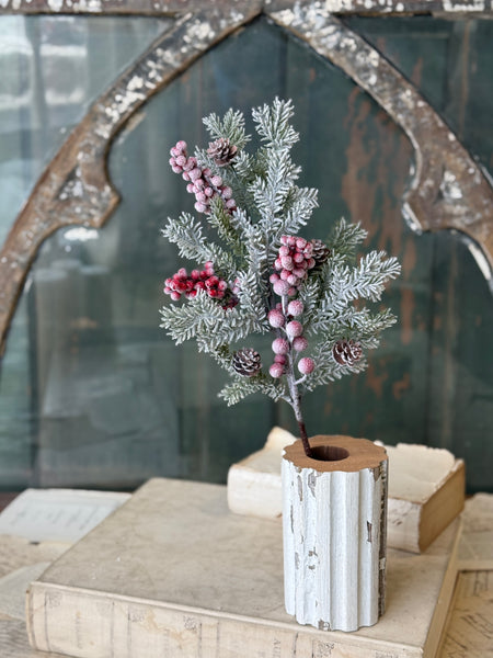 Snowspell Fir Pick | 19" | NOT CURRENTLY IN STOCK-New For Holiday 2026!