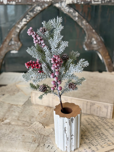 Snowspell Fir Pick | 19" | NOT CURRENTLY IN STOCK-New For Holiday 2026!