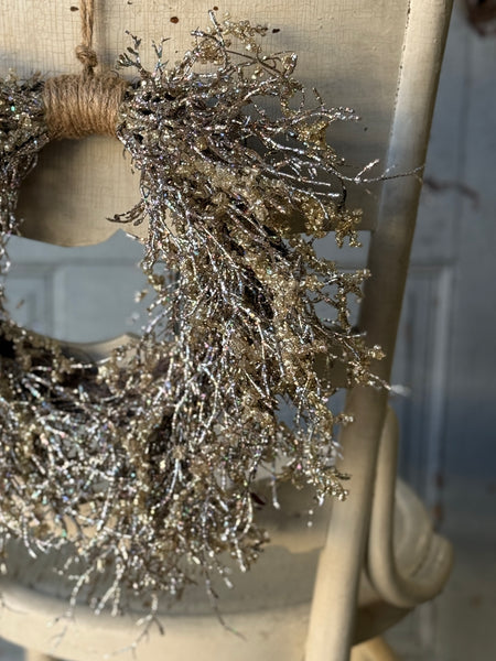 Mystic Thicket Hanging Wreath | 15" | NOT CURRENTLY IN STOCK-New For Holiday 2026!