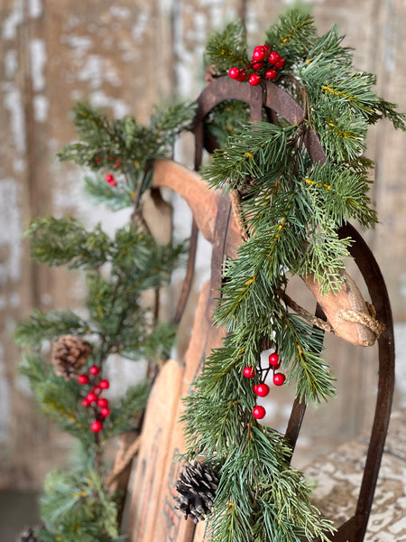 Pepper Berry Spruce Garland | 6' | SOLD OUT