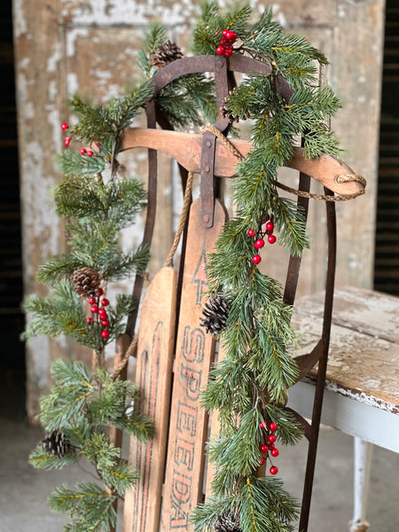 Pepper Berry Spruce Garland | 6' | SOLD OUT