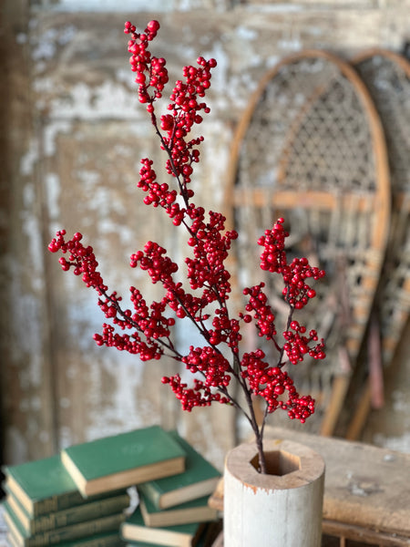 Winter Berry Spray | 35" | SOLD OUT