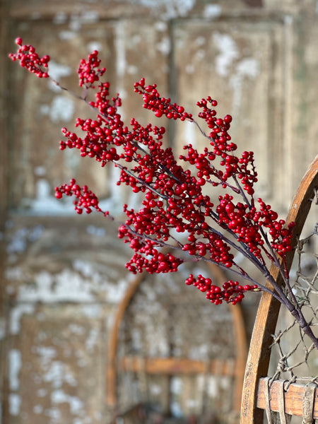 Winter Berry Spray | 35" | SOLD OUT