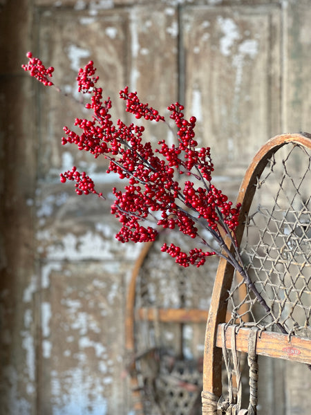 Winter Berry Spray | 35" | SOLD OUT