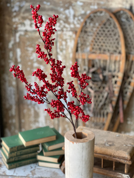 Winter Berry Spray | 35" | SOLD OUT