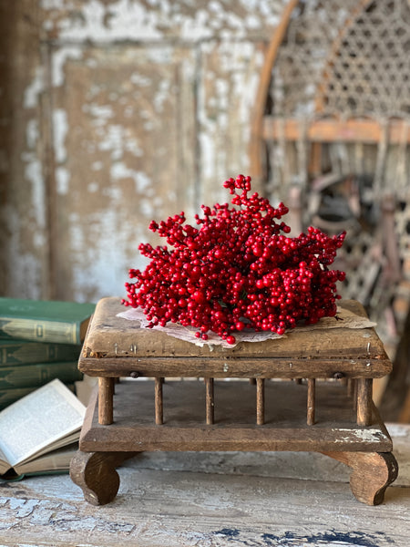 Winter Berry Half Sphere | 10" | SOLD OUT