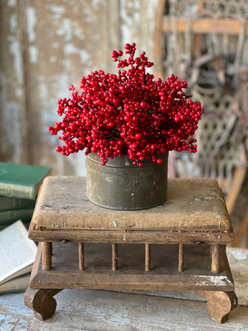 Winter Berry Half Sphere | 10" | SOLD OUT