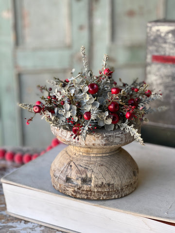 Cashel Berry Eucalyptus Half Sphere | 9" | SOLD OUT