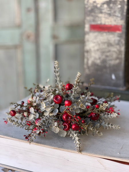 Cashel Berry Eucalyptus Half Sphere | 9" | SOLD OUT