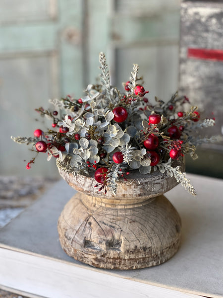 Cashel Berry Eucalyptus Half Sphere | 9" | SOLD OUT