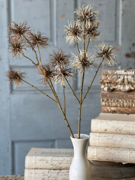 Frizzle Spray | 32" | Greige