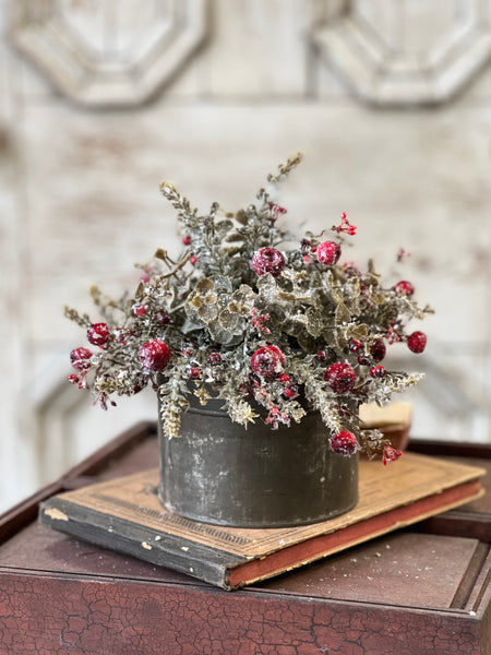 Icy Cashel Berry Half Sphere | 9" | SOLD OUT