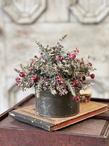 Icy Cashel Berry Half Sphere | 9" | SOLD OUT