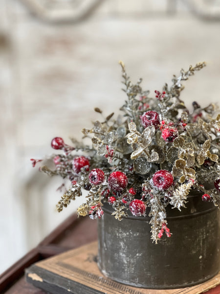 Icy Cashel Berry Half Sphere | 9" | SOLD OUT