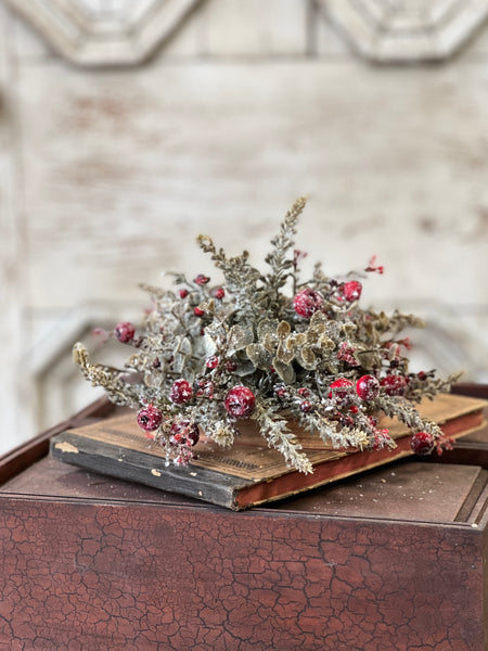 Icy Cashel Berry Half Sphere | 9" | SOLD OUT