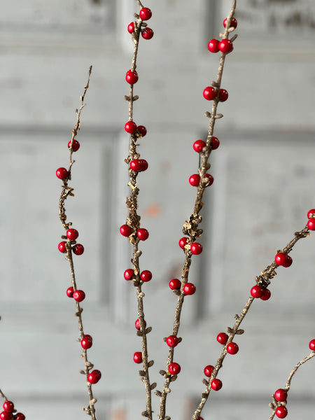 Wild Woods Berry Spray | 48" | Red