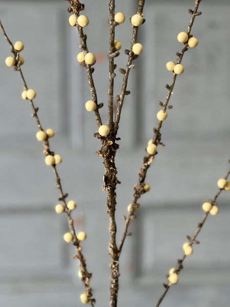 Wild Woods Berry Spray | 48" | Cream